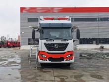 Dongfeng 4x2 Mobile Dining Restaurant Car Kitchen Truck