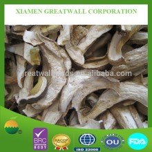 Polish wild dried porcini mushroom(boletus edulis) sliced, washed A grade