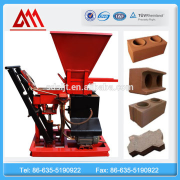 SL 1-25 chinese brick making machine / block making machine