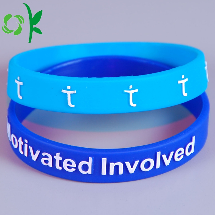 Special-shape Custom Promotional Gifts Silicone Wristband