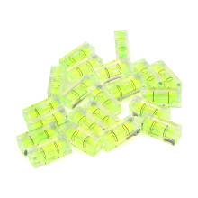 Professional Mini Plastic Base Spirit Level Bubble Level