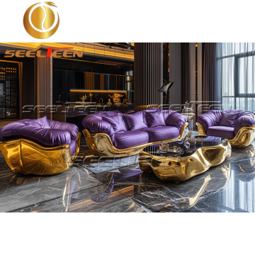 Modern Luxury Leather Chairs & Sofas