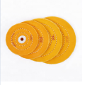 Kain Kuning Kapun Buffing Wheel untuk Polishing Perhiasan