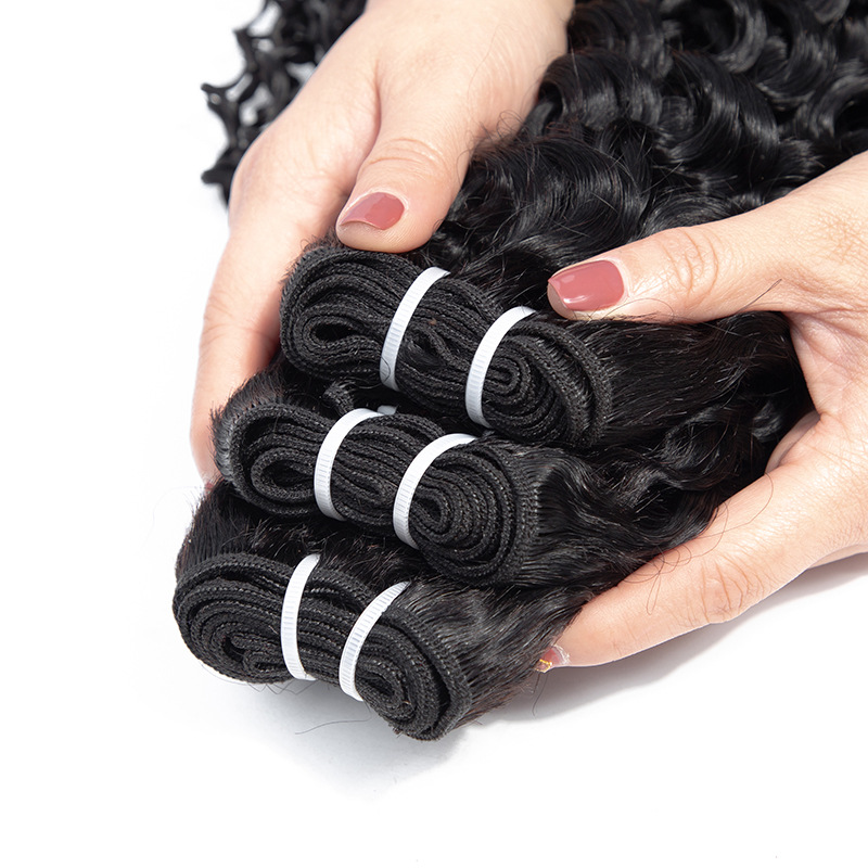 Water Wave Bundles Brazilian Hair Weave Bundles Weft