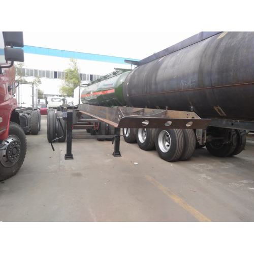 36000L 40000L 42000L 45000L Tanque de combustível semi -trailer