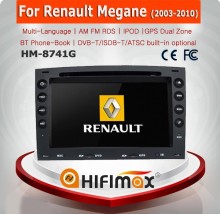 HIFIMAX WIN CE 6.0 renault megane 2 gps for renault megane 2 mp3 player with bluetooth auto radio gps for renault megane 2