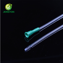 Disposable urethral catheter with heat-polished eyes