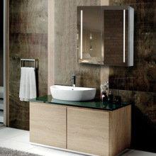 Lighted Vanities Bathroom Mirrors With Cabinet