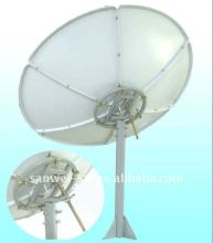 satellite antenna c band 180cm