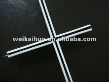 15MM BLACK GROOVE/ SILHOUETTE WITH NORMAL LOCK