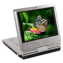 Rotatable TFT LCD Multimedia Portable DVD Player