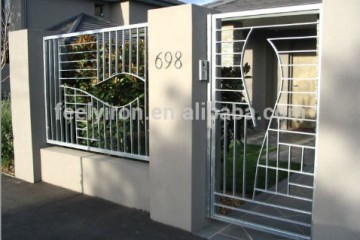Single Wrought Iron Gate FG-095