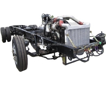 Dongfeng City Bus Chassis Sales Directory