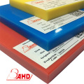 Customized size Red Blue Yellow HDPE board