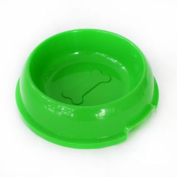 Food Grade Plastic bone embossed dog bowl