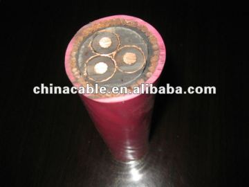 Flame retardant low smoke power cable