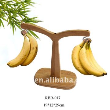 Multifunction Bamboo banana hanger