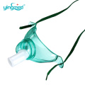 tracheostomy oxygen mask with 360 rotation connector