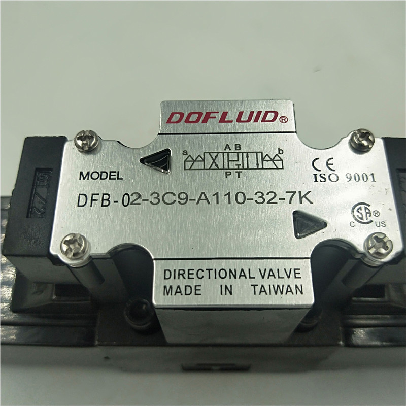 Taiwan DOFLUID DFB series Solenoid valve electromagnetic reversing valve DFB-02-3C9-A110-32-7K