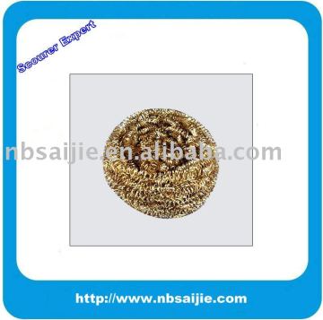 copper scourer, steel scrubber, scouring pads,kitchen scourer