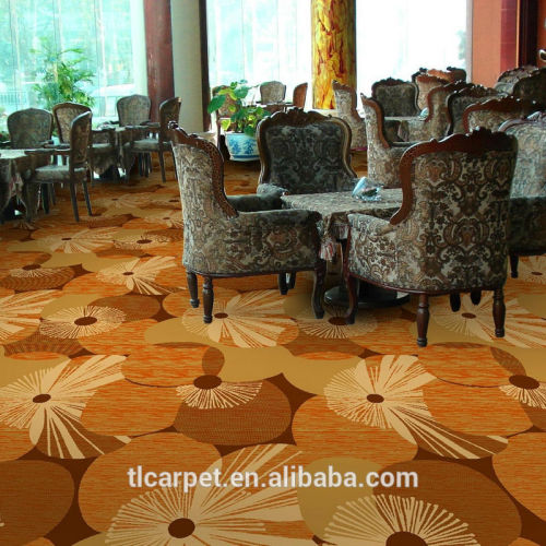 Circular Nylon Carpet, High Quality Printed Carpet 004