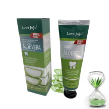 Whitening Toothpaste Herbal Aloe Vera Toothpaste