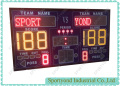 Электронные беспроводные табло со светодиодной подсветкой для различных видов спорта