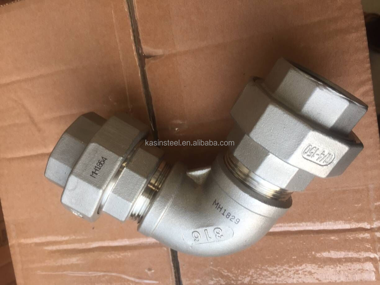 150LBS Stainless Steel Casting DIN NPT/BSP Male/Female Thread Fitting