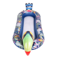 Pas opblaasbare Toucan PVC Lounger -zwembadvlotten aan