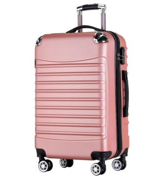 Brand luggage factory abs hard plastic suitcase