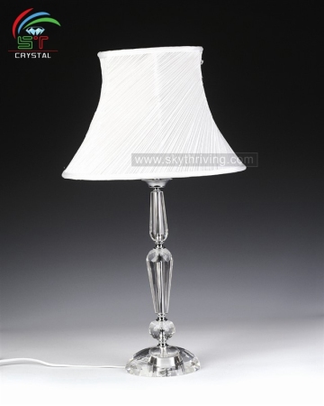 cheap table light crystal/ table lamp crystal