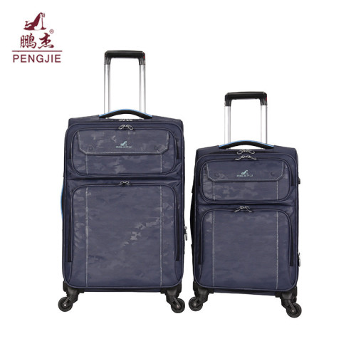 Camouflage high quality travel suitcase