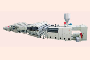 PVC Crust Foamed Plate Production Line