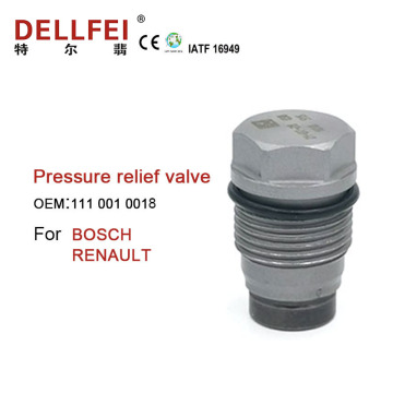 Common Rail Pressure Limiting Valve 1110010018 For RENAULT