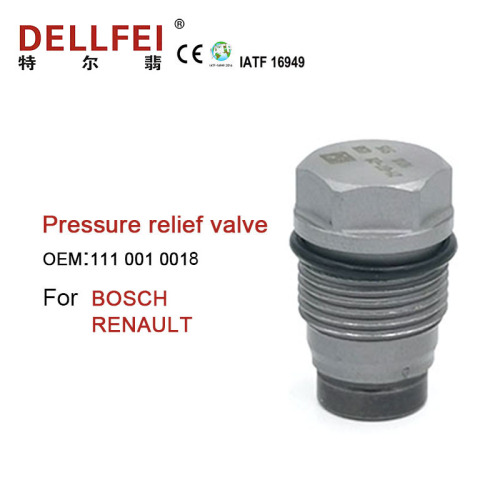 Common Rail Pressure Limiting Valve 1110010018 For RENAULT