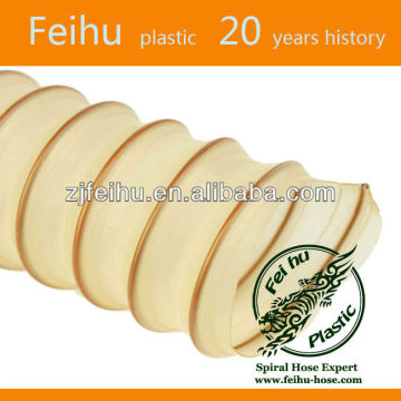 POLYURETHANE BRAIDED HOSE FOR WOODEN SUCTION