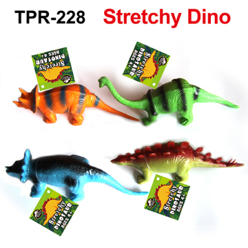 Soft Plastic Stretchy Dinosaur Toys