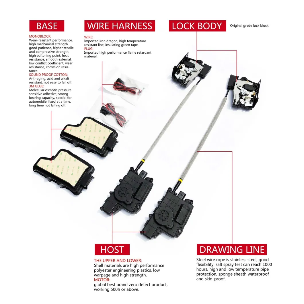 Skoda Installed Front 4 Door Automatic Electric Suction Door All Models