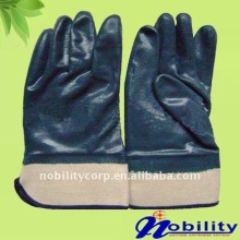 Oil Acid And Alkali Resistance Nitrile Coated Safety Glove