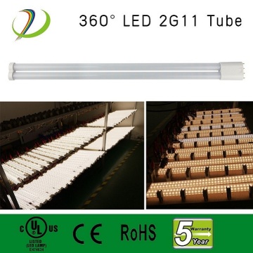 UL listed 2G11 led tube lights