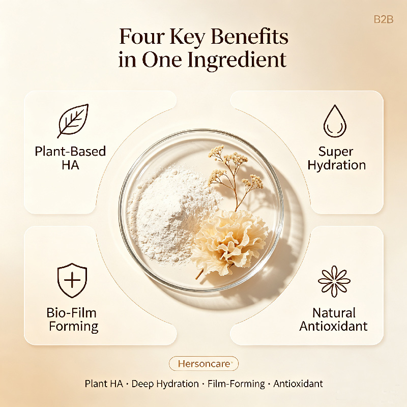 トレメラ多糖体スキンケア成分 tremella-polysaccharide-skincare-ingredient