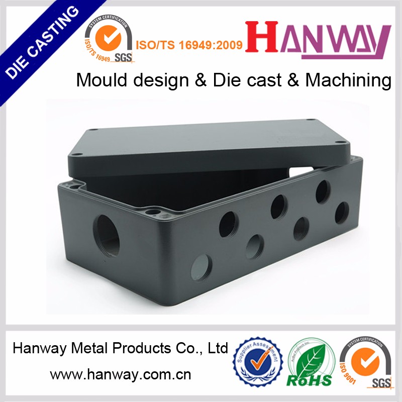 Die Casting Parts Aluminum Zinc Die Casting Electrical Part Die Cast Cnc With Oem Service