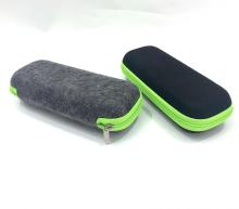 GRS zipper case, material of Felt glasses case