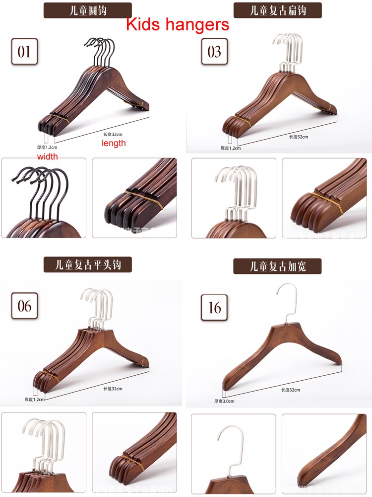 wholesale cheap wooden clothes coat suit custom hanger wood hangers for clothes