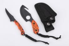 Stainless Steel Outdoor Skinner Knife Set