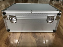 Aluminum Instrument Case with Sponge Foam Insert