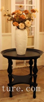 Corner tabe wood table end table FC-138C