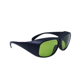 Groene laserveiligheid lasergoggles