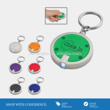 best promotion gifts cheap Circular key chain lights