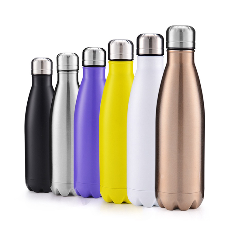 High Grade 1L Coke Can Shape Stainless Steel Vacuum Flask